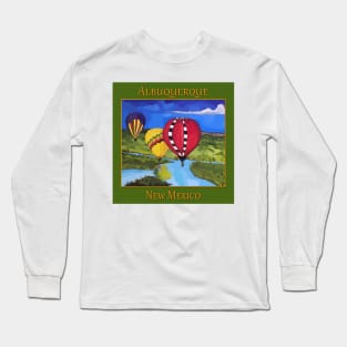 Hot air balloons, Albuquerque New Mexico Long Sleeve T-Shirt